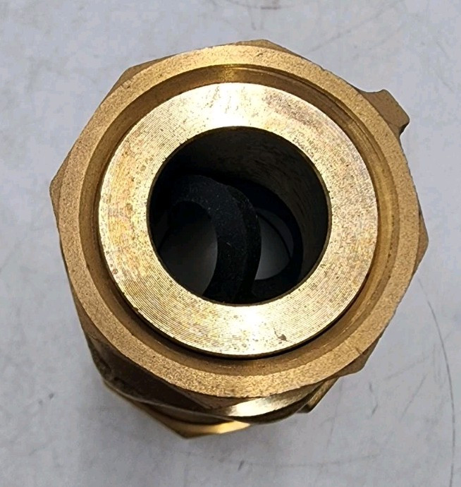 Zurn Wilkins 1UFMX34UF-700XL Dual Check Valve Outlet 3/4″ FNPT / Inlet 1″ FMTC