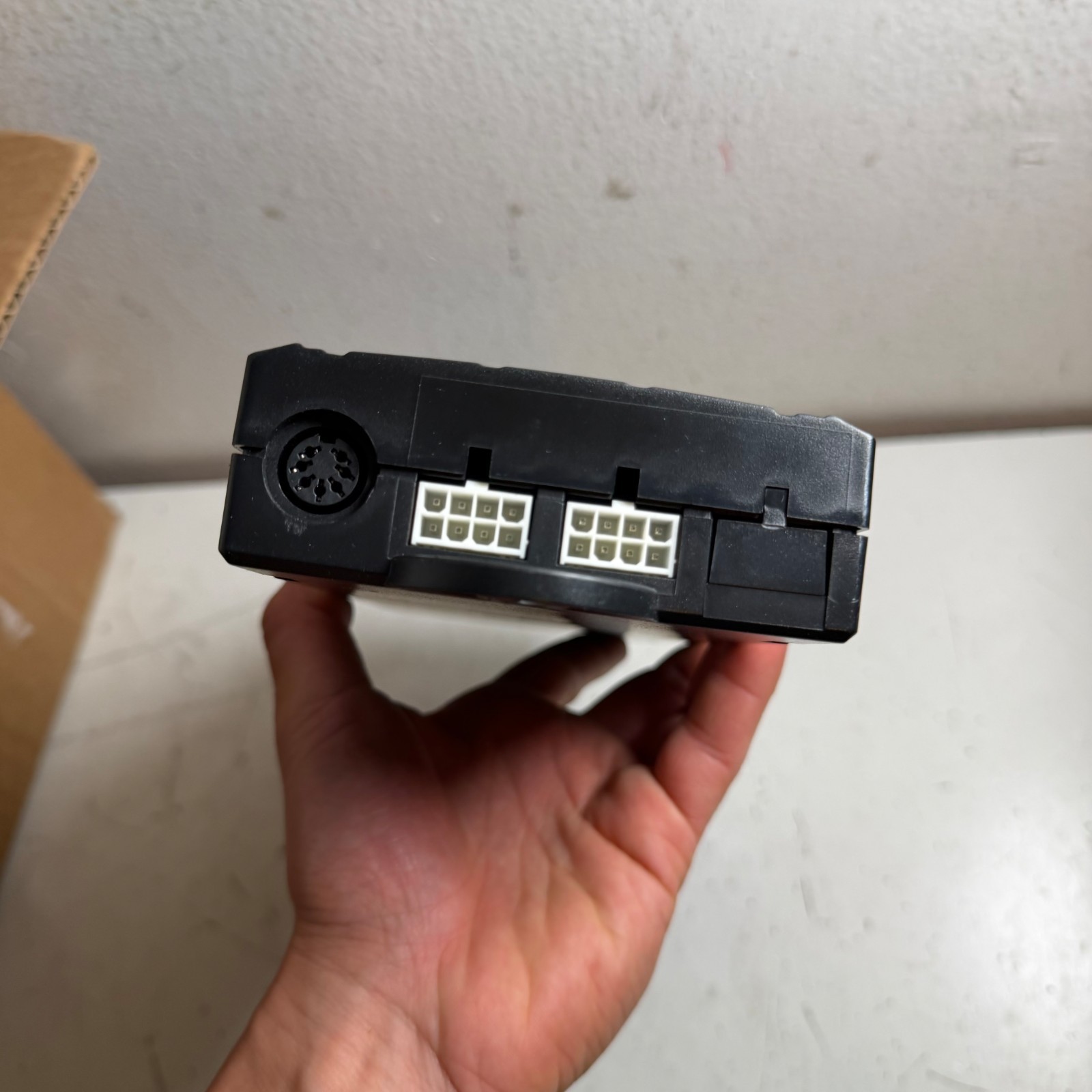 Actiforce COMPACT-e-2L-actiforce-US Black Height Adjustable Desk Control Unit