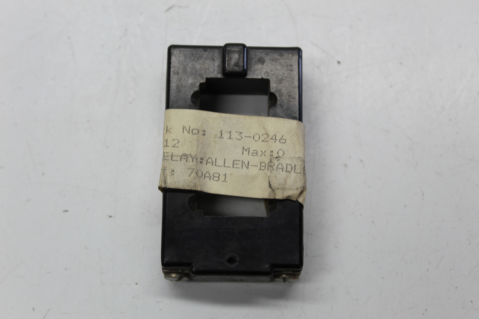 ALLEN BRADLEY 70A81 COIL 550/600V NSNP