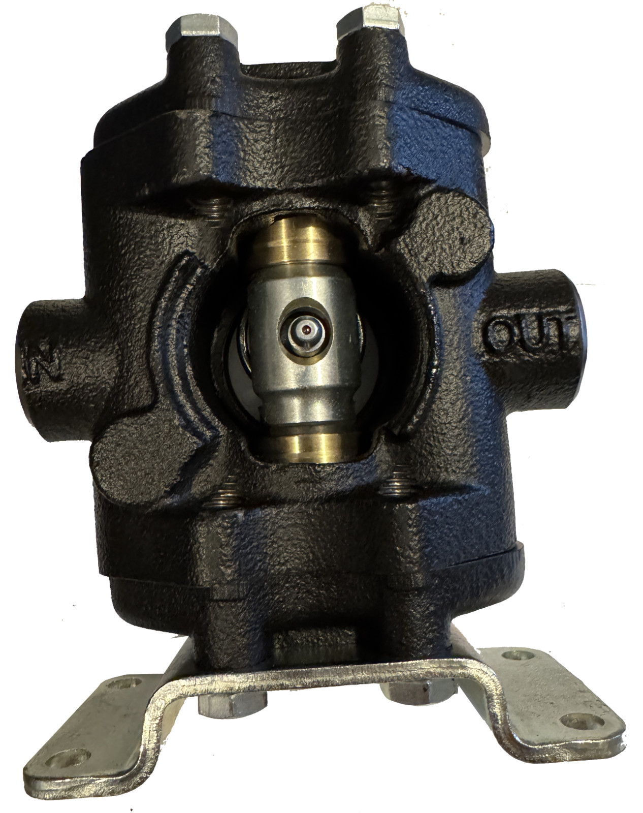 Debro Hypro Pump 5330CRX SOLID SHAFT TWIN PISTON PUMP
