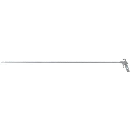 Guardair 75Lj060aa Long John Safety Air Blow Gun, 60 In Extension, Aluminum,