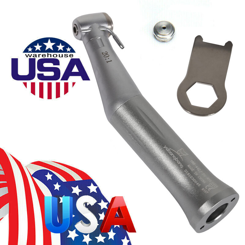YBB Dental Implant Reduction 20:1 Low Speed Contra Angle Handpiece NSK Style