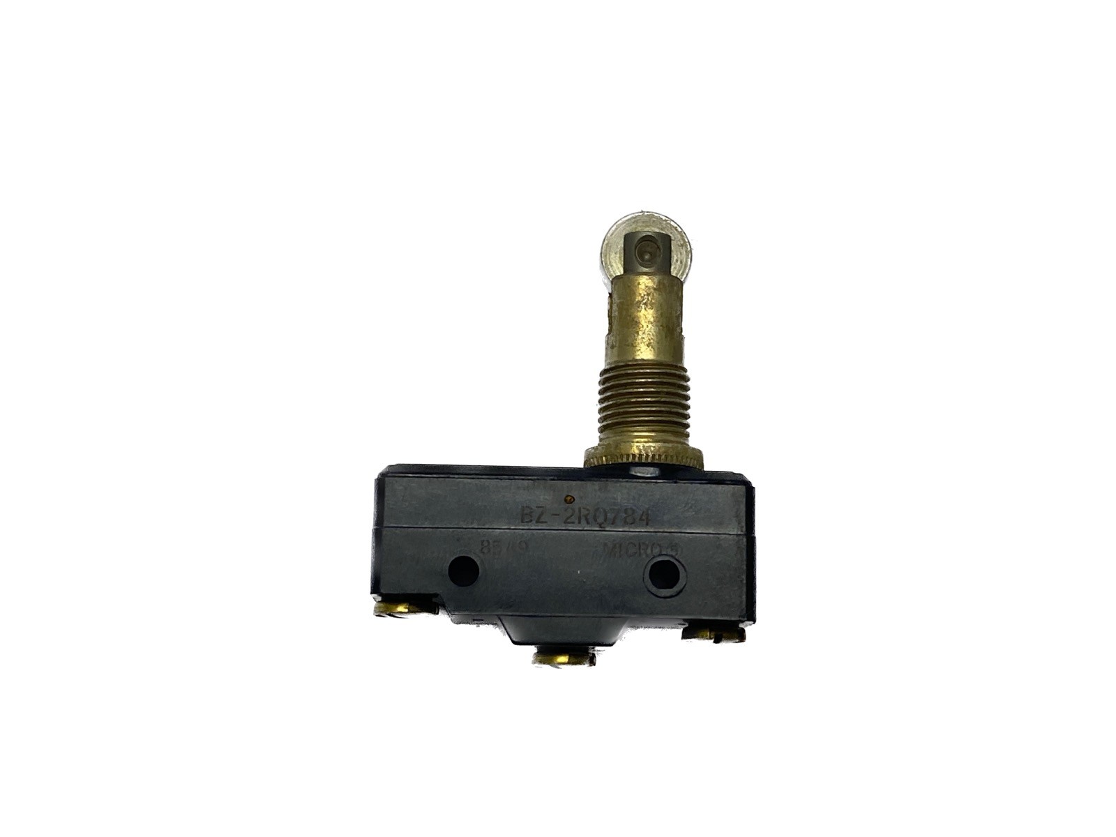 NOS Micro Switch 15A 125,250,480 VAC 1/4HP Max Plunger Limit Switch BZ-2RQ784