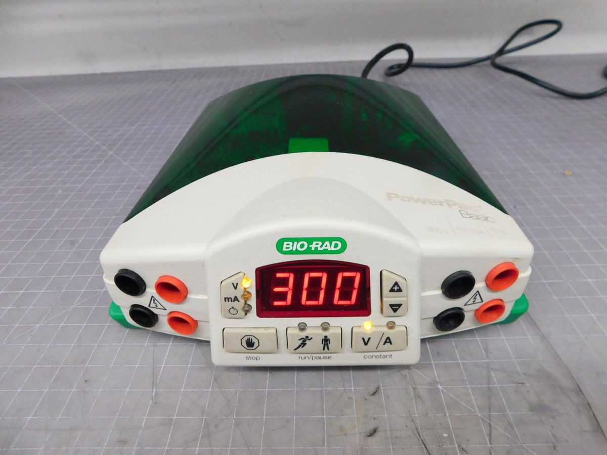 BIO-RAD POWERPAC BASIC ELECTROPHORESIS POWER SUPPLY M6952