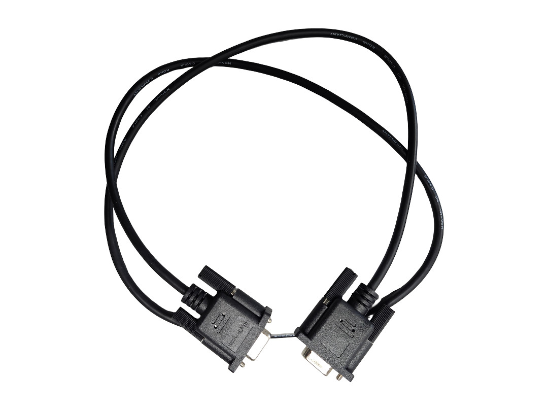Sensor 1 Raven Null Modem Cable RS-232, 3 Feet (115-0171-040) – HRAVEN-040-0171