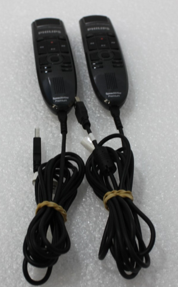 Philips SMP3700/00 SpeechMike Premium Touch USB Dictation Wired Microphone