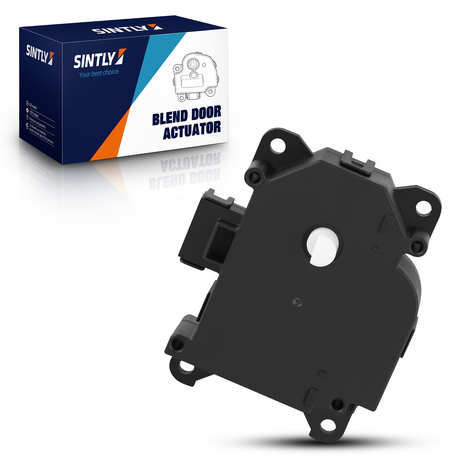 SINTLY Main HVAC Blend Door Actuator for Honda Civic CSX 2006-2011 604-879 73427