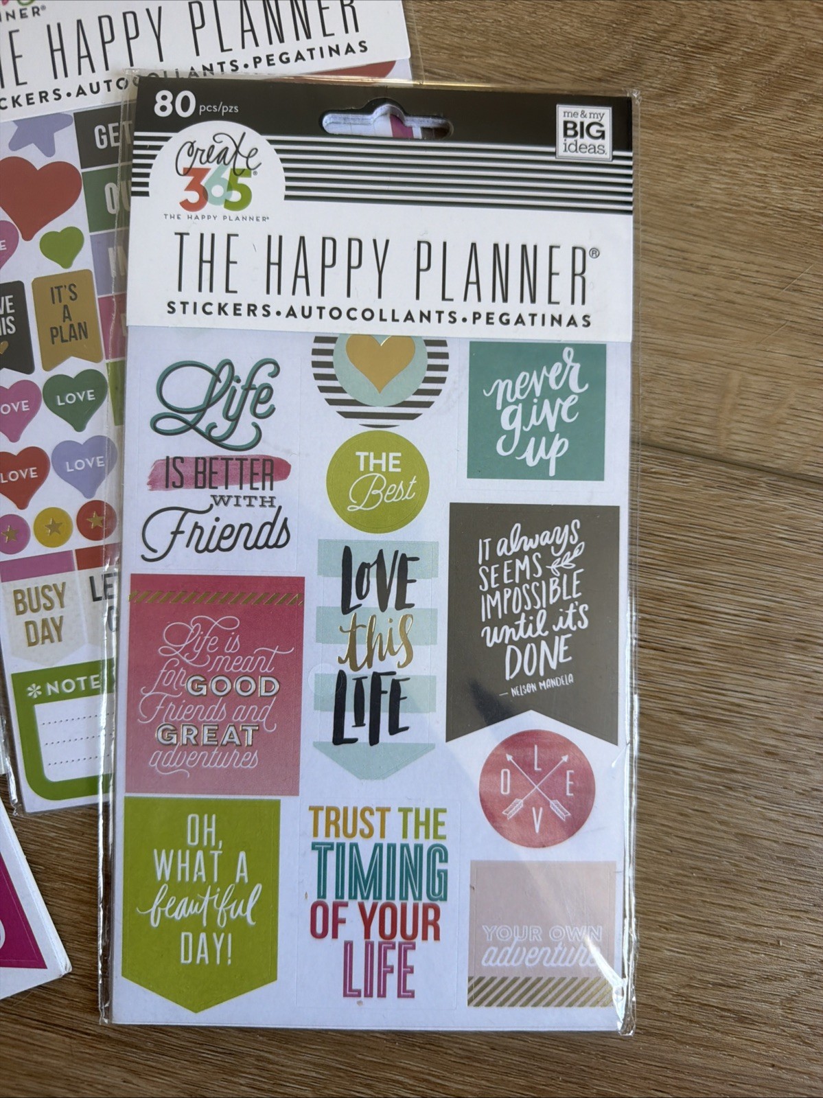 The Happy Planner Lot Of 4