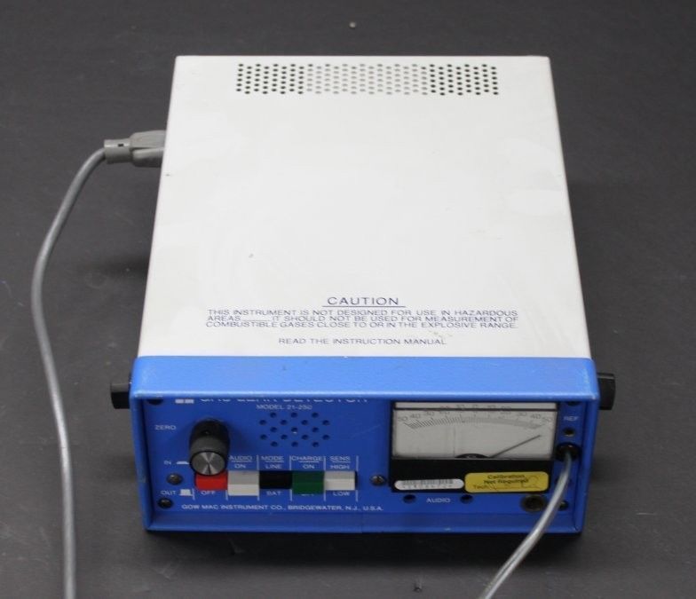 GOW-MAC INSTRUMENTS GAS LEAK DETECTOR MODEL 21-250