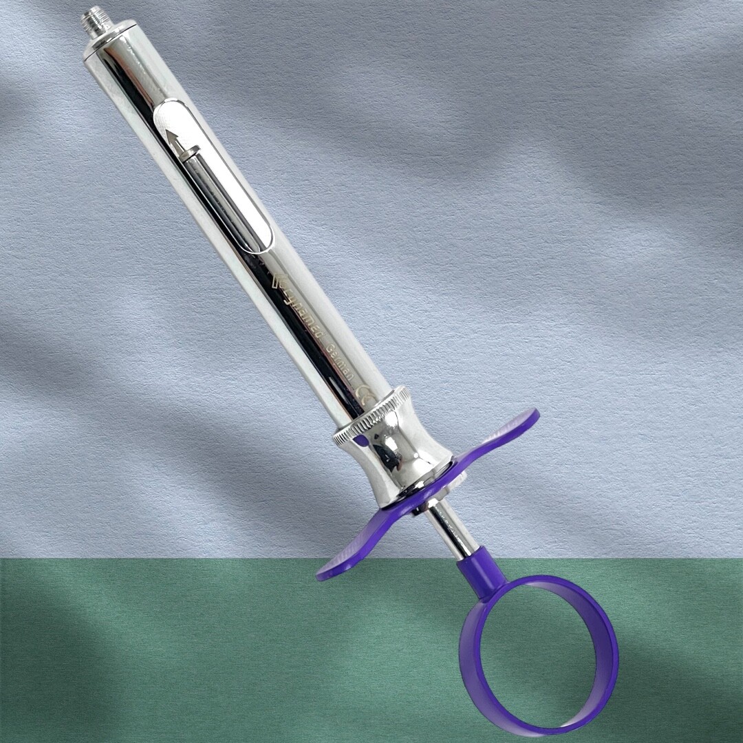 ArTLaB-5pc SET – DENTAL SYRINGE 1.8cc DENTAL ANESTHETIC ASPIRATING TYPE CW – A++