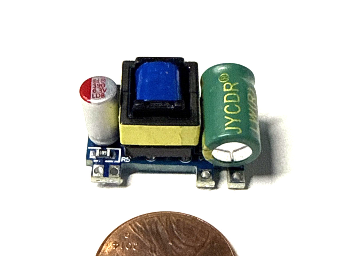Mini AC-DC 110V 120V 220V 230V to 5V 700mA converter board module
