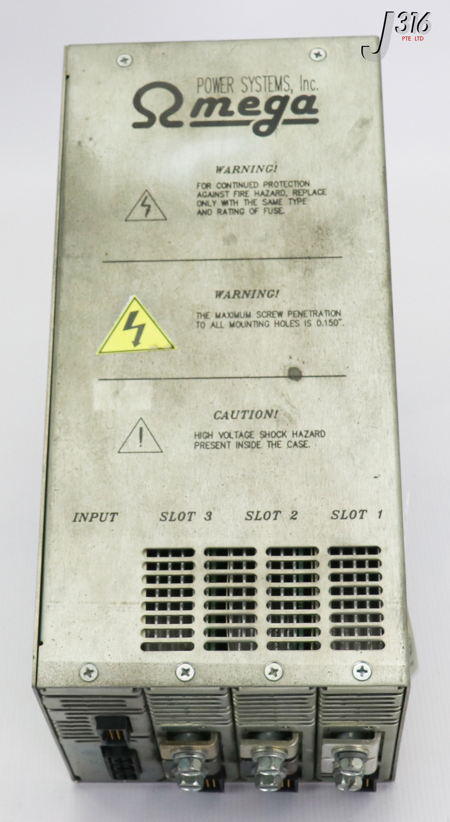 16595 MAGNETEK OMEGA POWER SYSS PS INPUT 100-240V 18A 50-60HZ MG3-1C-1F-1J-A