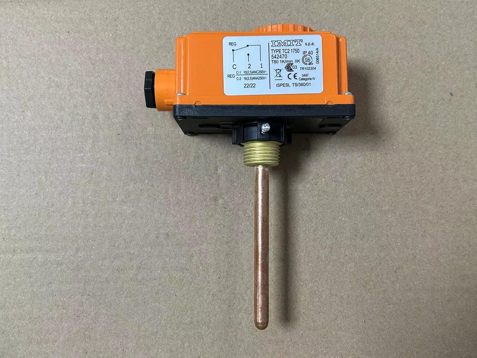 new IMIT adjustable temperature controller TC2 1750 542470 0-90 degrees