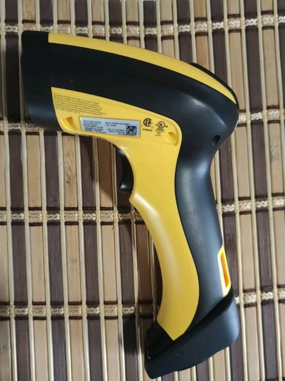 Datalogic Powerscan PM9501 ( NOT WITH CRADLE). Used.