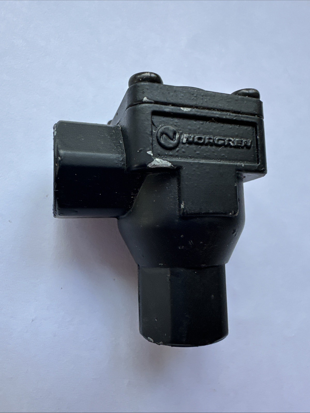 NEW Norgren T70A2800 1/4″ NPT Quick Exhaust Air Valve 7-145PSI Zinc Body