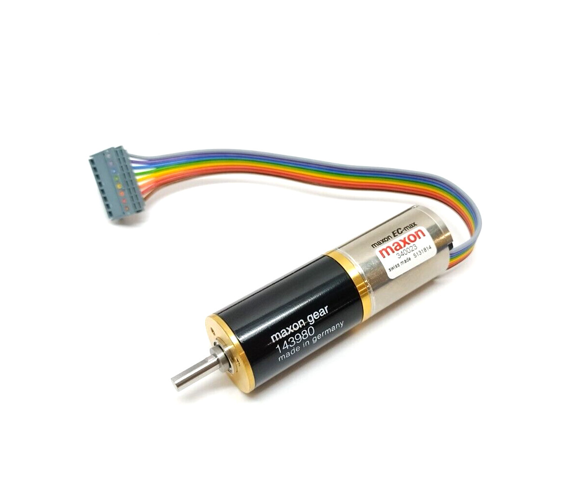 Maxon 340023 Planetary Gearhead Motor GP 22 C 22mm EC-max 12W Brushless 143980