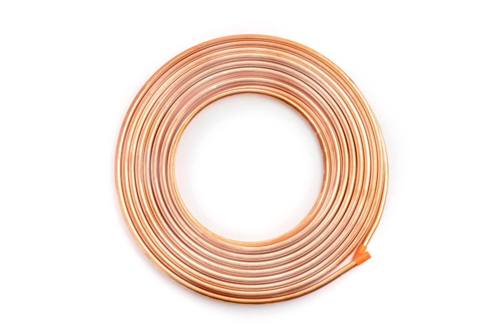 3/8″ OD X 50 FT ACR Soft Copper Refrigeration Tubing MADE IN USA