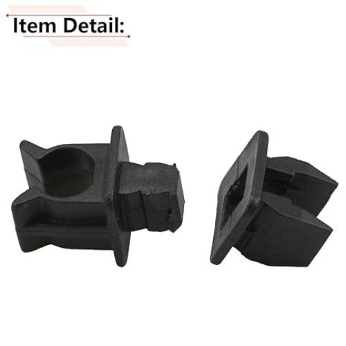 Hood Prop Rod Retainer Clip Compatible with Wrangler YJ TJ Patriot Compass, for