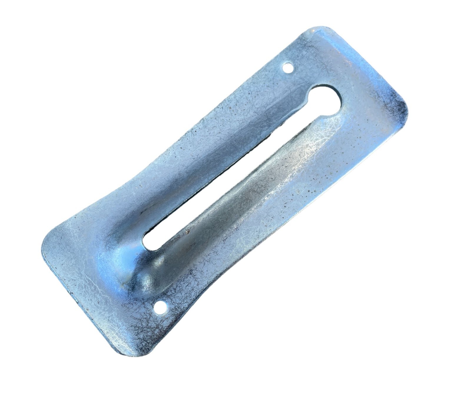 Sandbaggy Galvanized Steel Snap Tie Wedges (2 ⅜” x 6 ⅛”) for Concrete Formwork