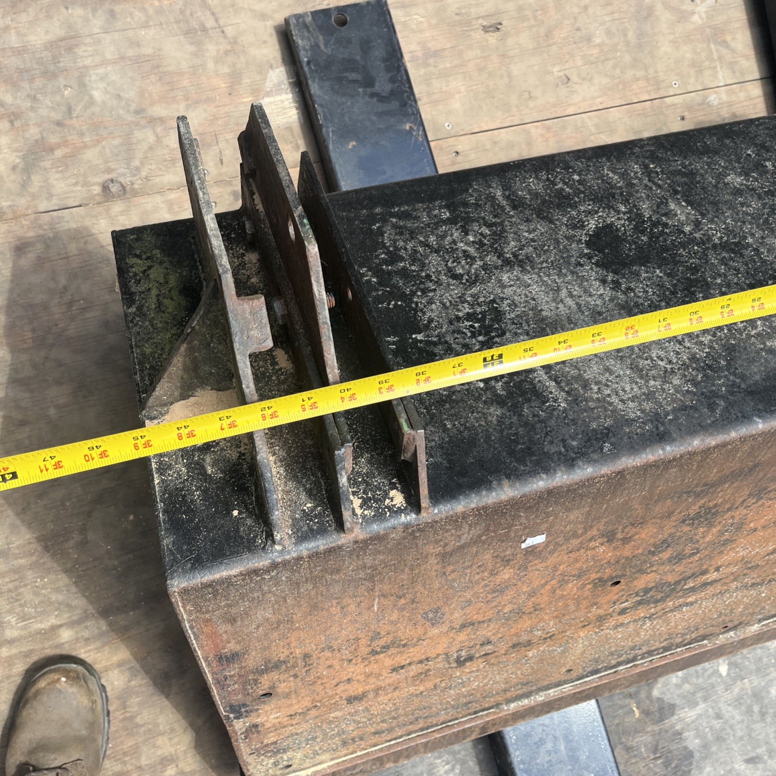 John Deere Bucket Used Good Shape