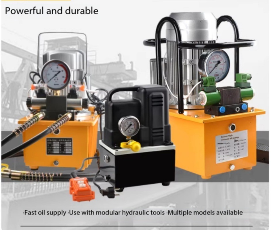 GYB-700A Solenoid Valve Pump Station Single/Dual Circuit Hydraulic Oil Pump