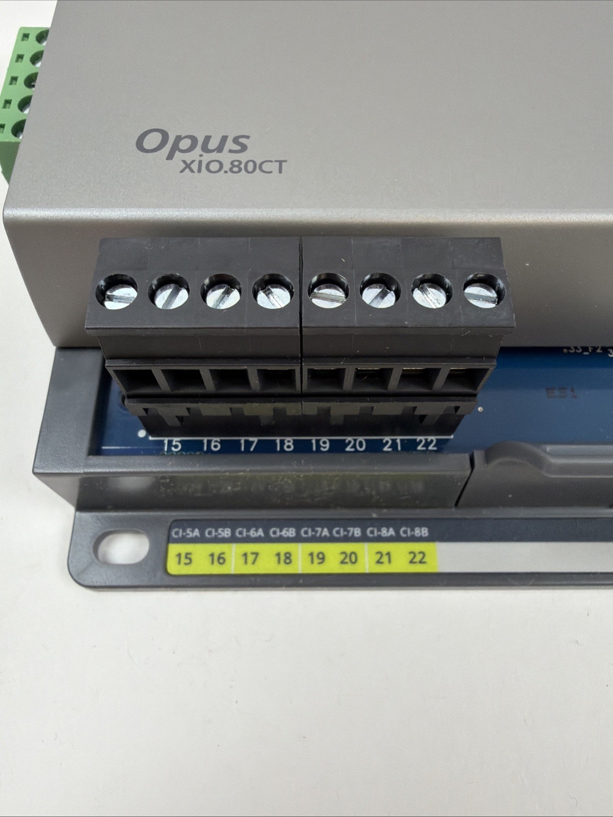 Honeywell NOVAR Opus XIO-8CTI-B Remote I/O Module with CT 22-28VAC 50/60Hz NEW