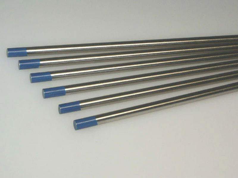 WeldingCity® 10-pk TIG Welding Tungsten Electrode 2% Lanthanated Blue 1/8″x7″ US