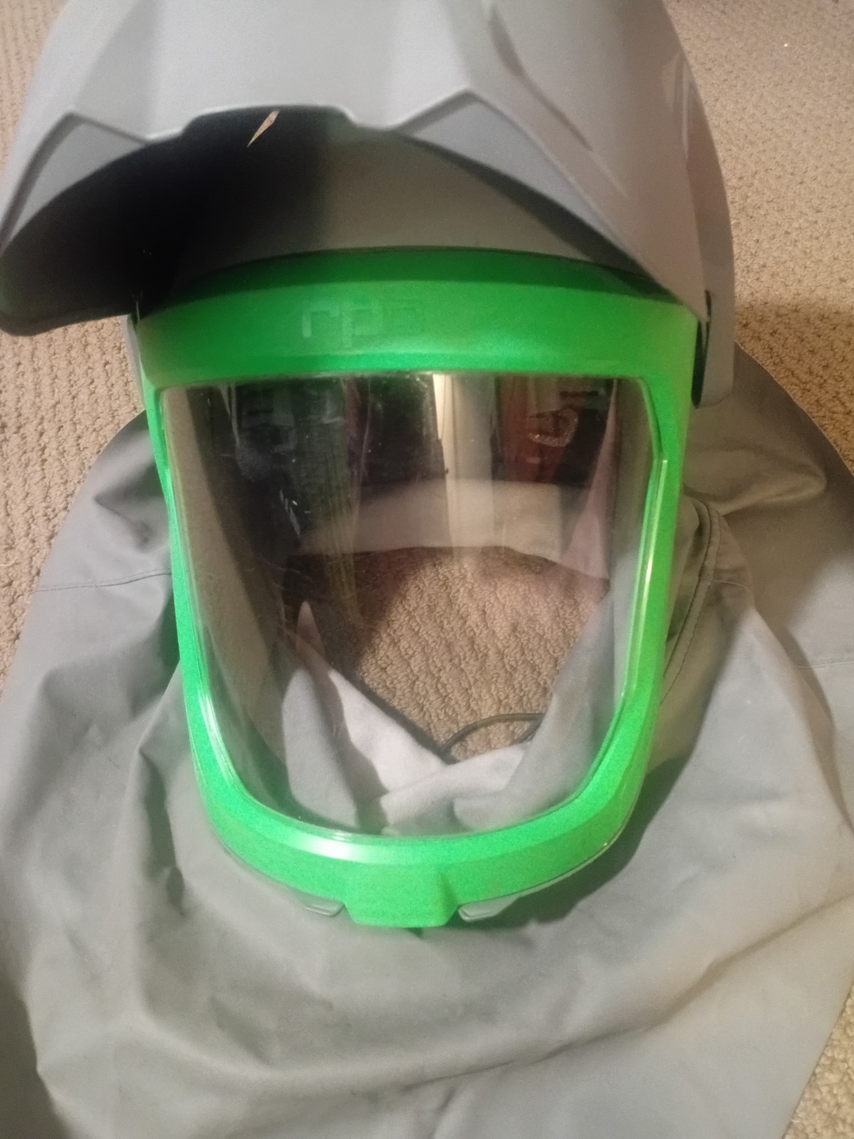 RPB Z-Link Full Face Welding/Grinding PAPR Powered Air Purifying Respirator Kit