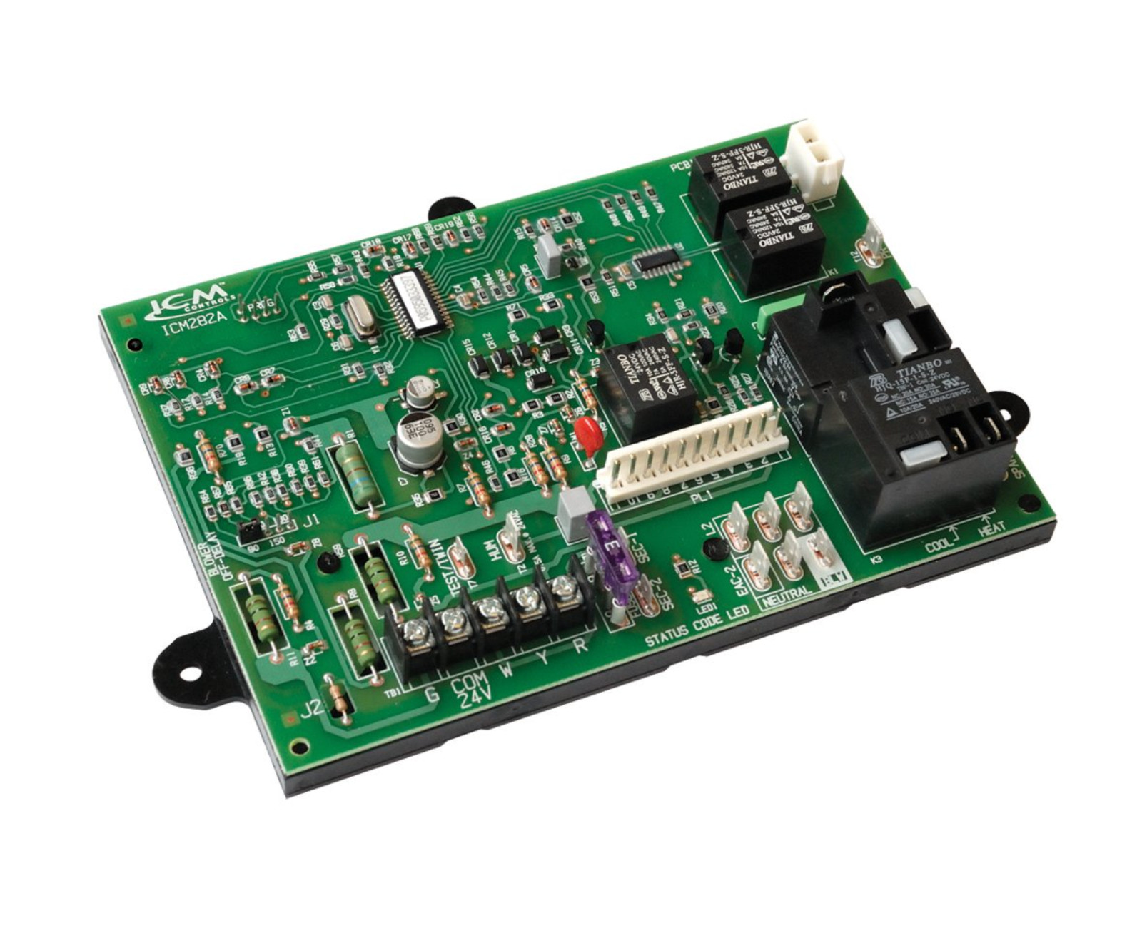 ICM Controls ICM282A OEM Replacement, Carrier HK42FZ004, HK42FZ007, HK42FZ008
