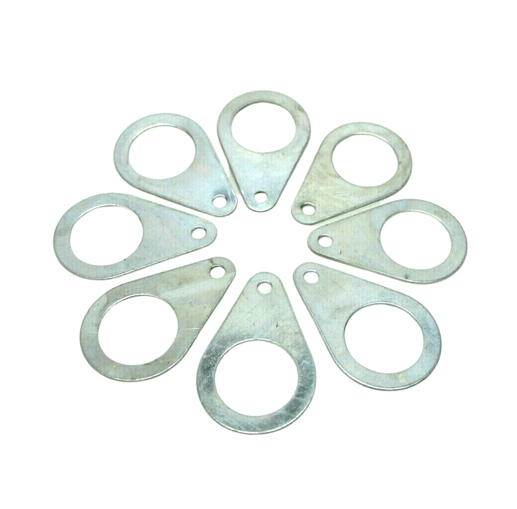 20pcs #1497 Solder Ground Lug Ring Terminal 7/8″ L, 3/8″ Dia. Stud, Free Ship