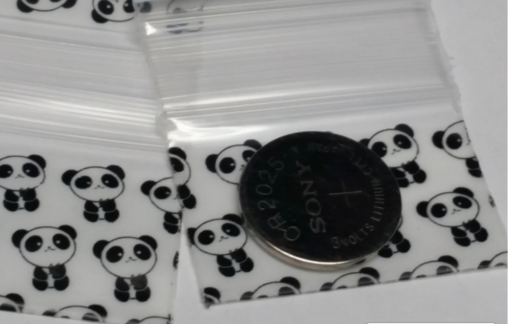 PANDA DIME BAGS 200pcs – 1.5″ x 1″ (2 PACKS x 100)