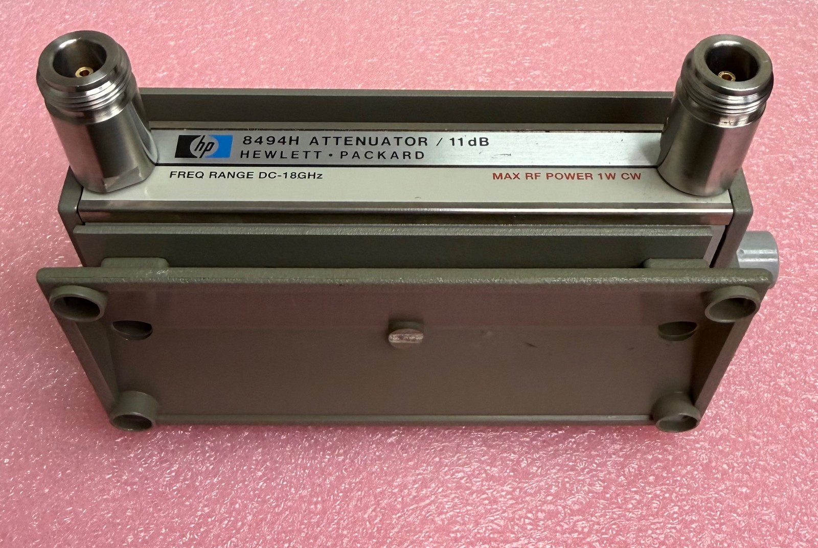 Hewlett Packard (HP) 8494H STEP ATTENUATOR 0-11dB DC-18