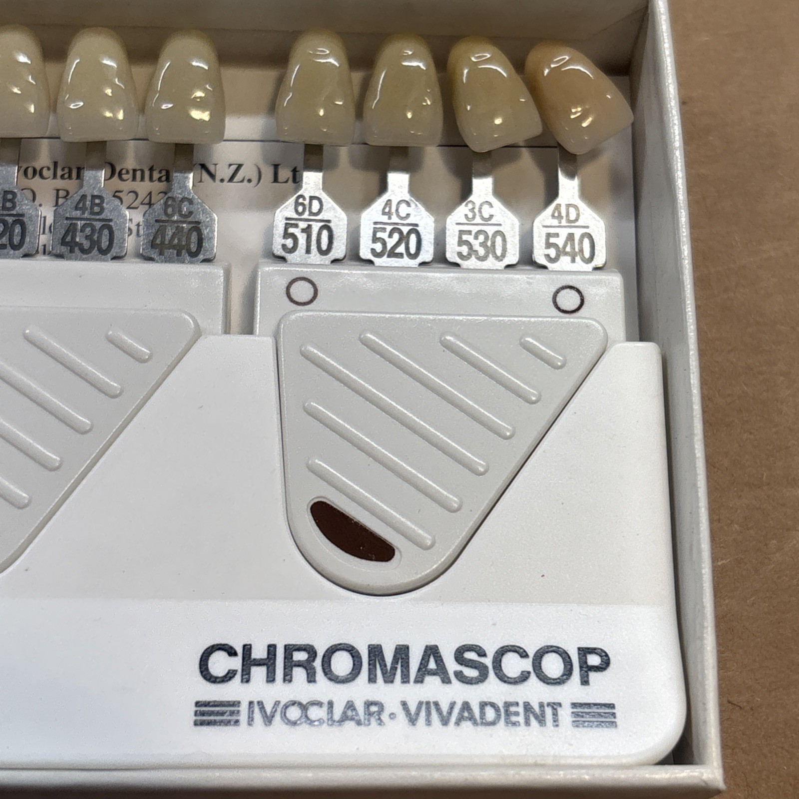 Ivoclar Vivadent Chromascop Tooth Shade Guide Dental