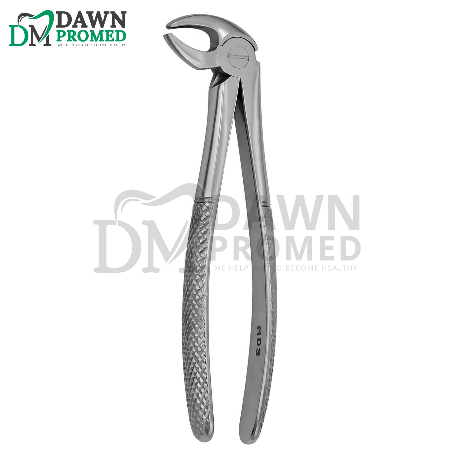 Dental Mead Forceps MD3 for Lower Incisors & Roots Teeth Extracting Surgical