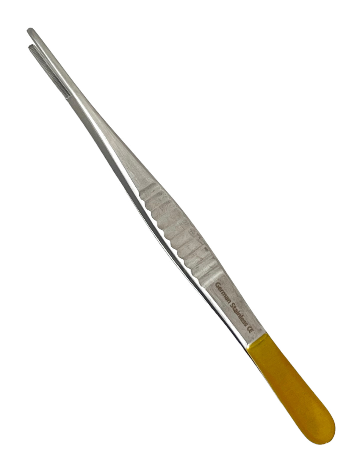 NEW GERMAN PACIVATED 1 DEBAKEY ARTERY ATRAUMATIC TISSUE FORCEPS GOLD HANDLE 6″