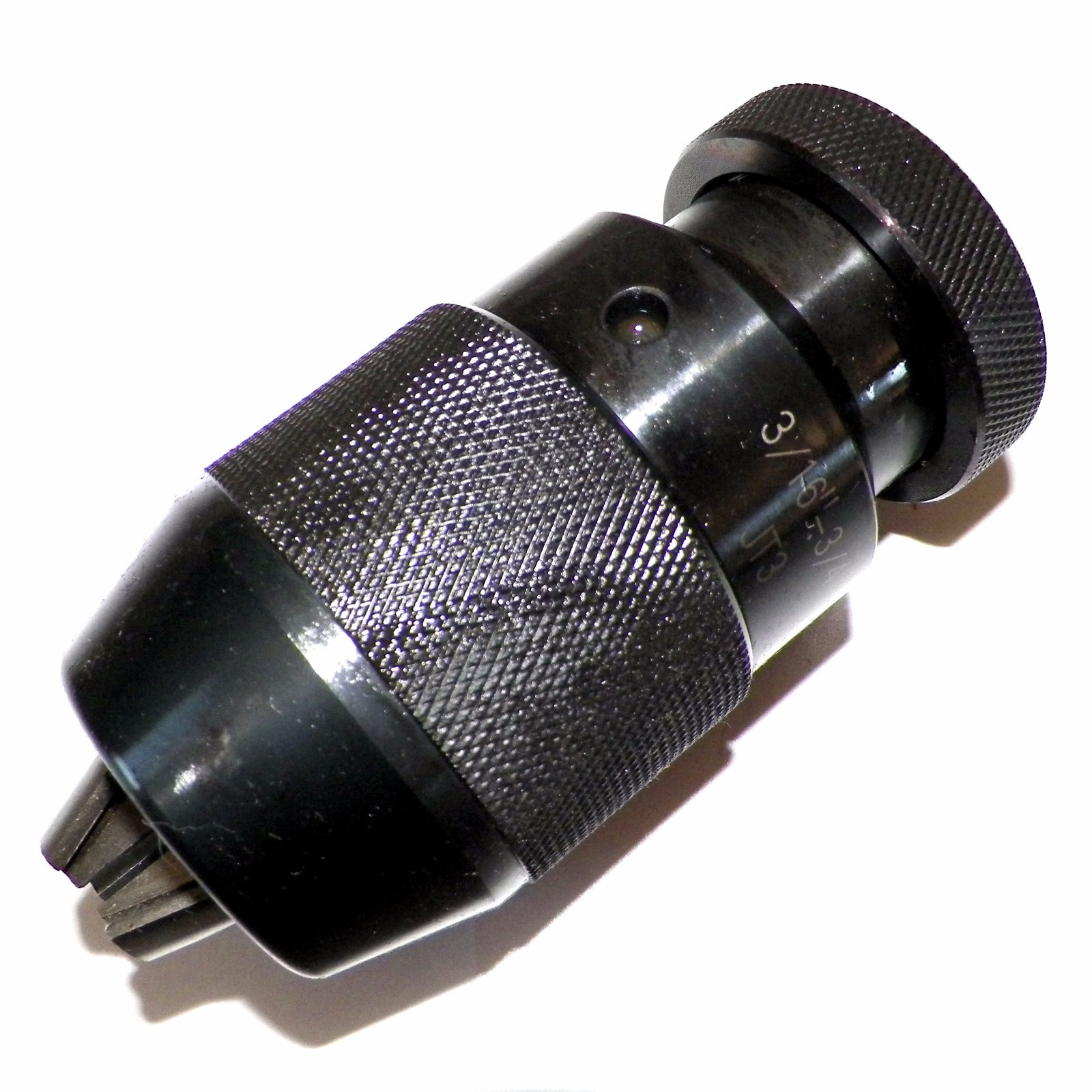 Keyless 3/16″- 3/4″ Drill Chuck Self Tighten With R8 Shank