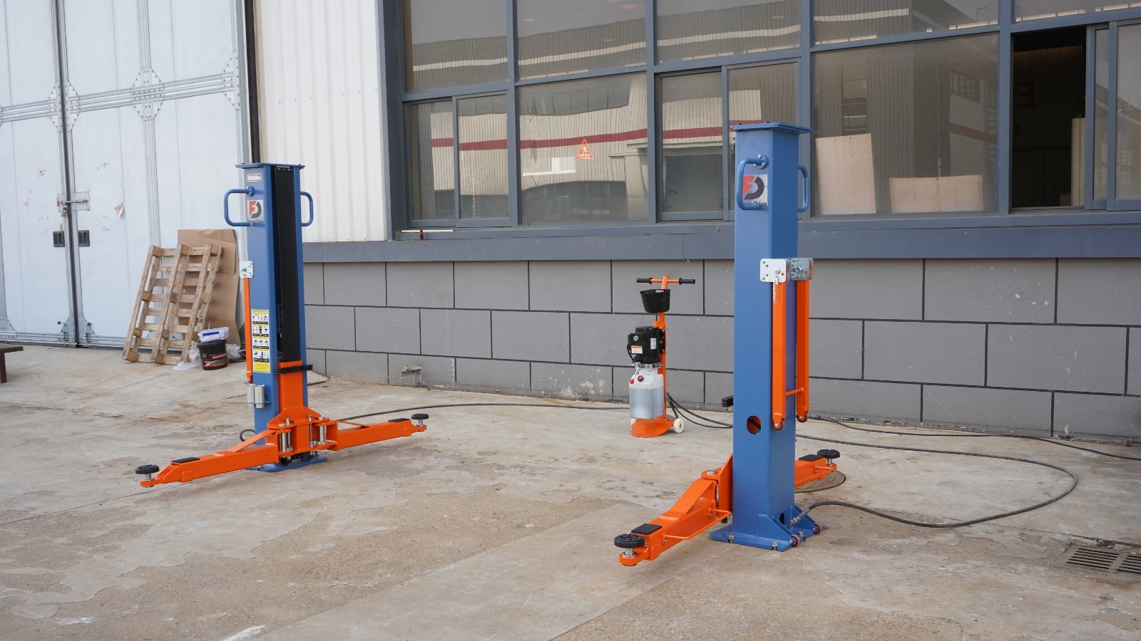 8000LBS 2 Post Car Lift Automotive Hoist Equipment CE Certified FREE SHIPPING