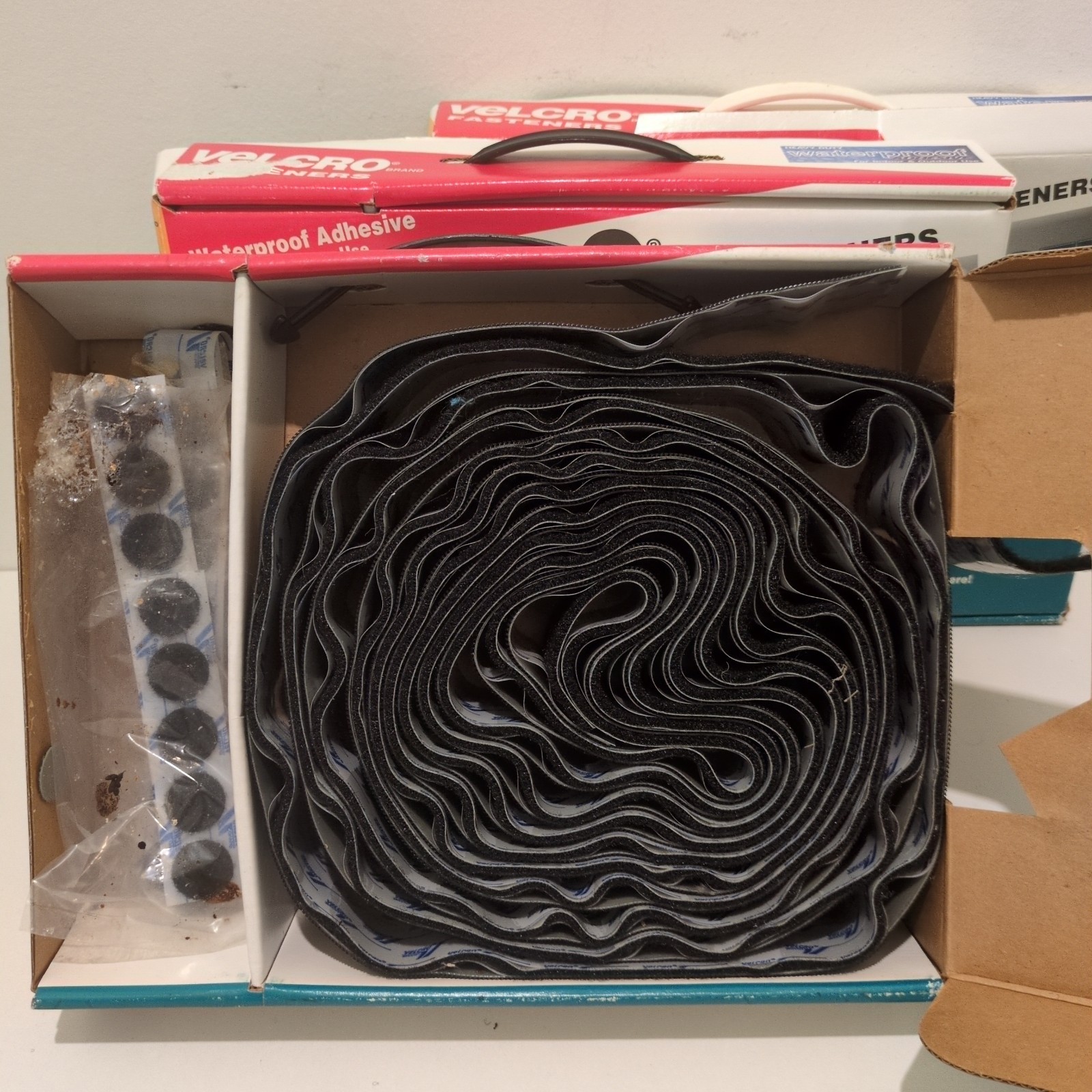 VELCRO Brand Industrial Strength Tape with Adhesive | 2 In wide approx 50ft
