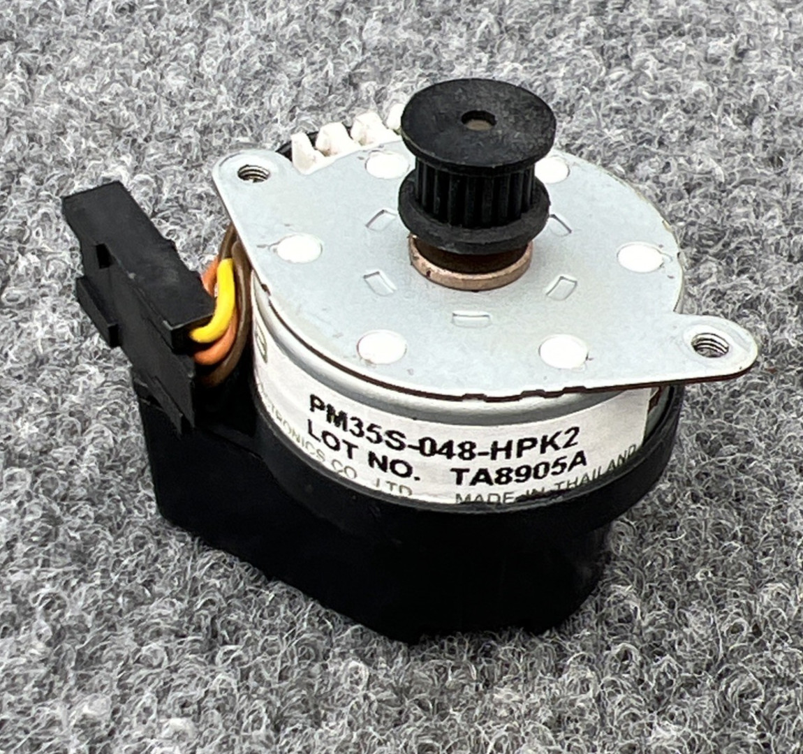 NMB Technologies PM35S-048-HPK2 Stepping Motor Used