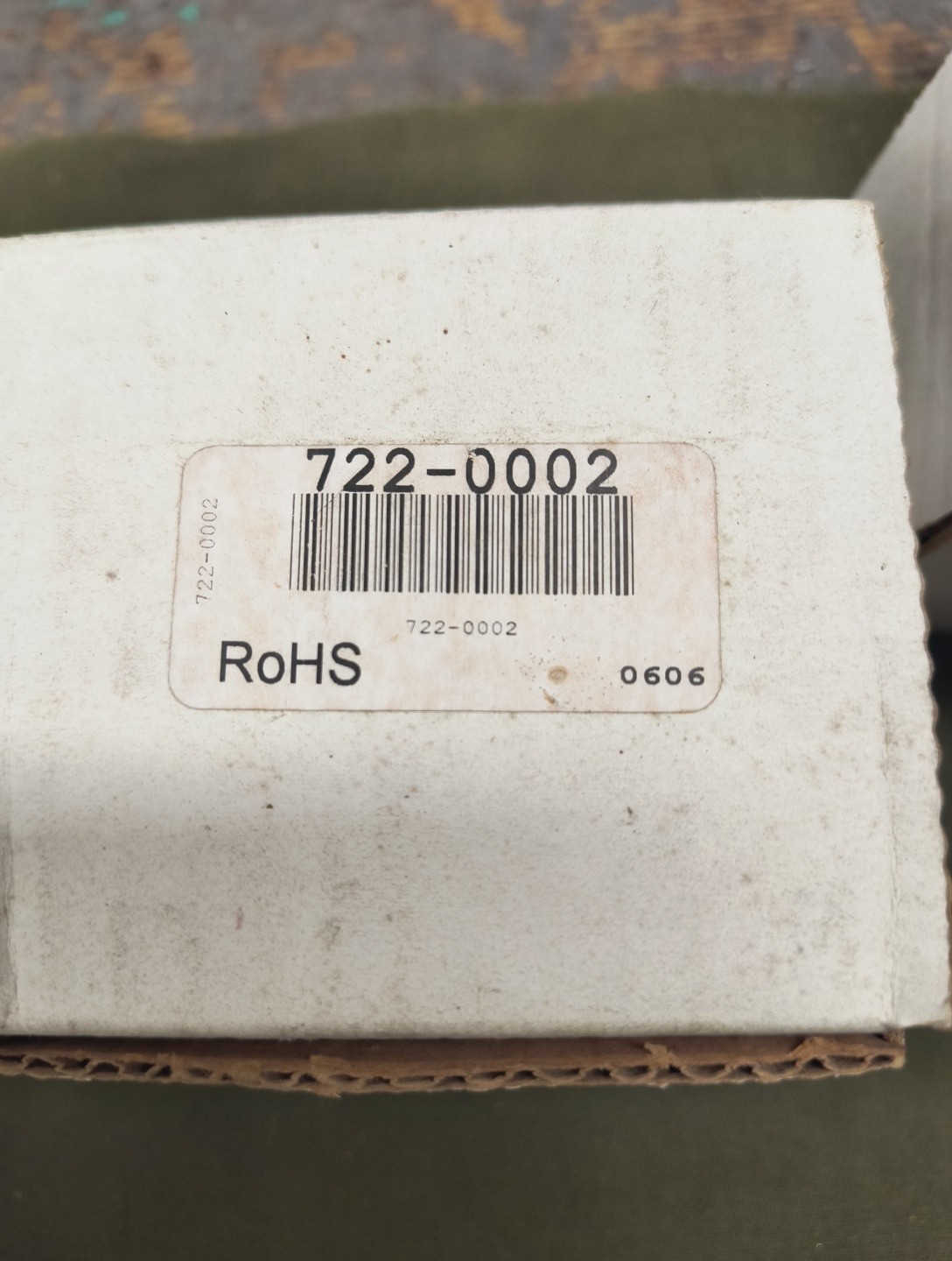 HOUR METER Redington 722-0001 ,New 90-240VAC 50/60Hz | Electromechanical