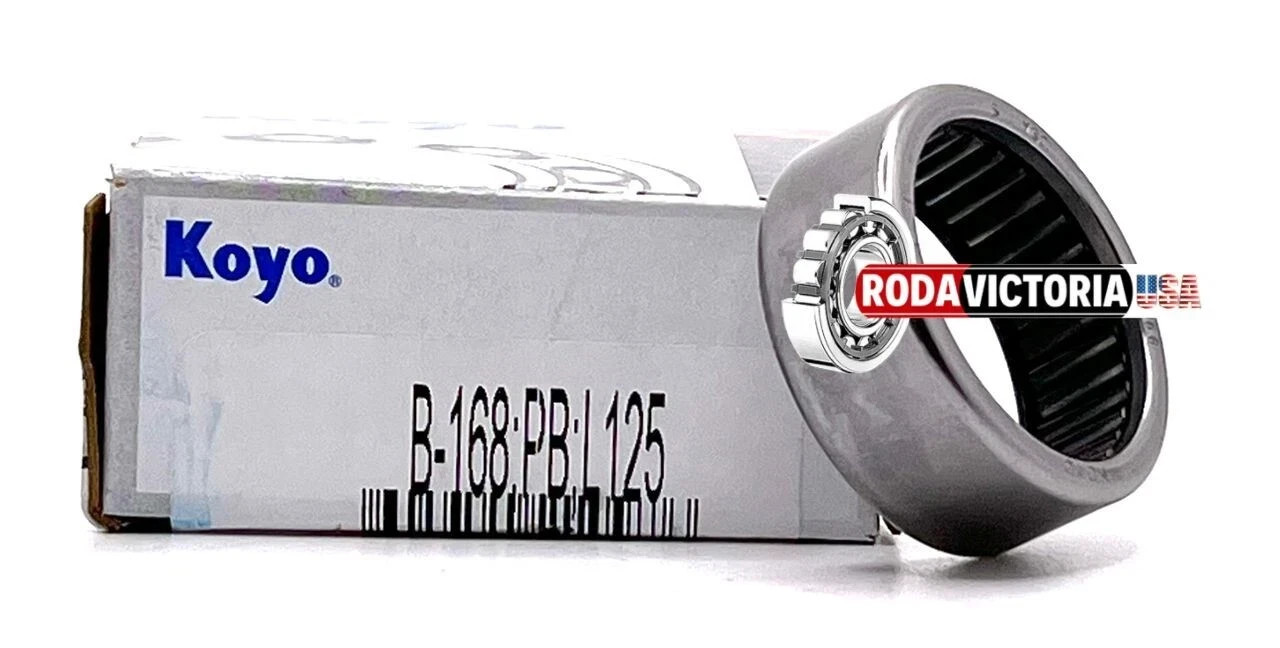 Koyo USA B-168 Bearings for Harley Davidson Twin Cam TC96 Inner 1″x1-1/4″