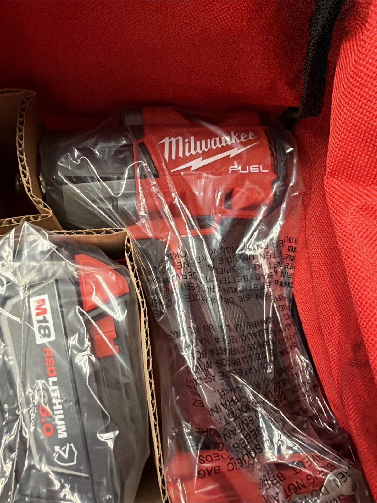 Milwaukee 3890-22 M18 FUEL & M12 FUEL 2-Tool Cordless Combo Kit