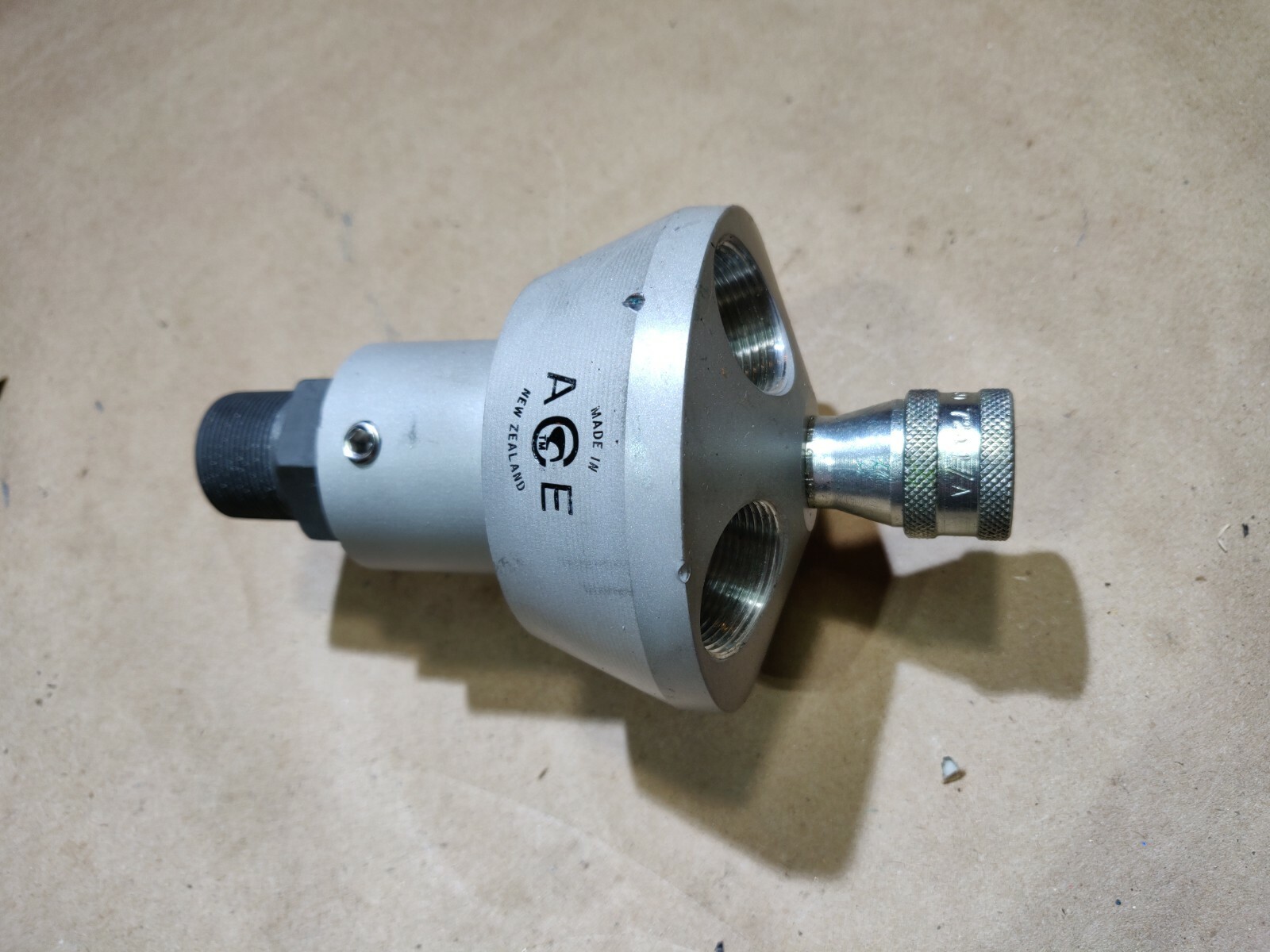 ACE Made In New Zealand, 5 Port Air Line Splitter, Pneumatic Tool Split, MM 349