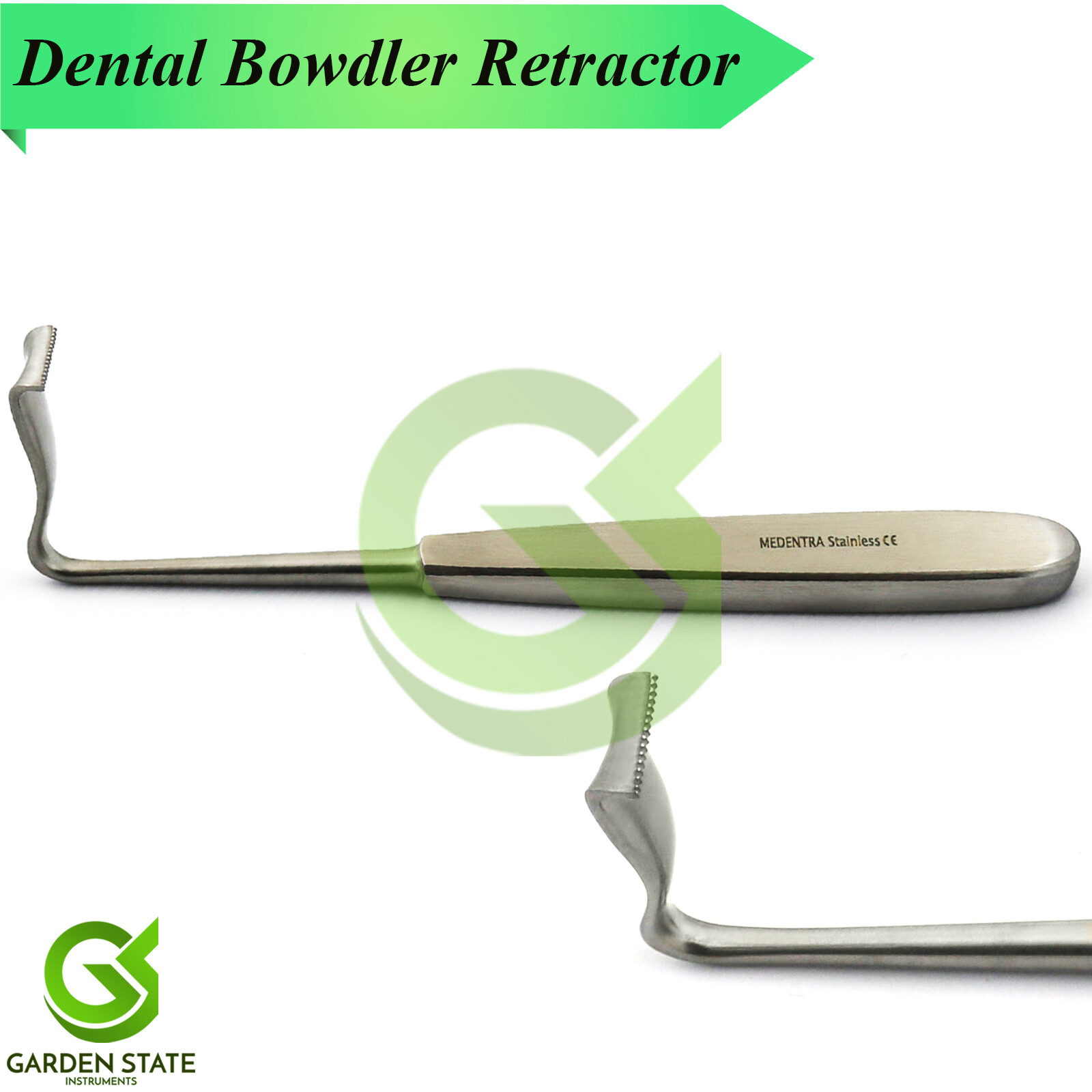 Dental Bowdler Retractor Mouth Gag Implant Impacted Lower Tooth Retracting