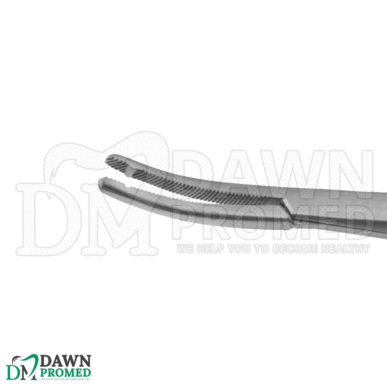 2 Pcs Heaney Forceps Single Tooth Curved Set 8.5″ OB/GYN Instrument German Gr