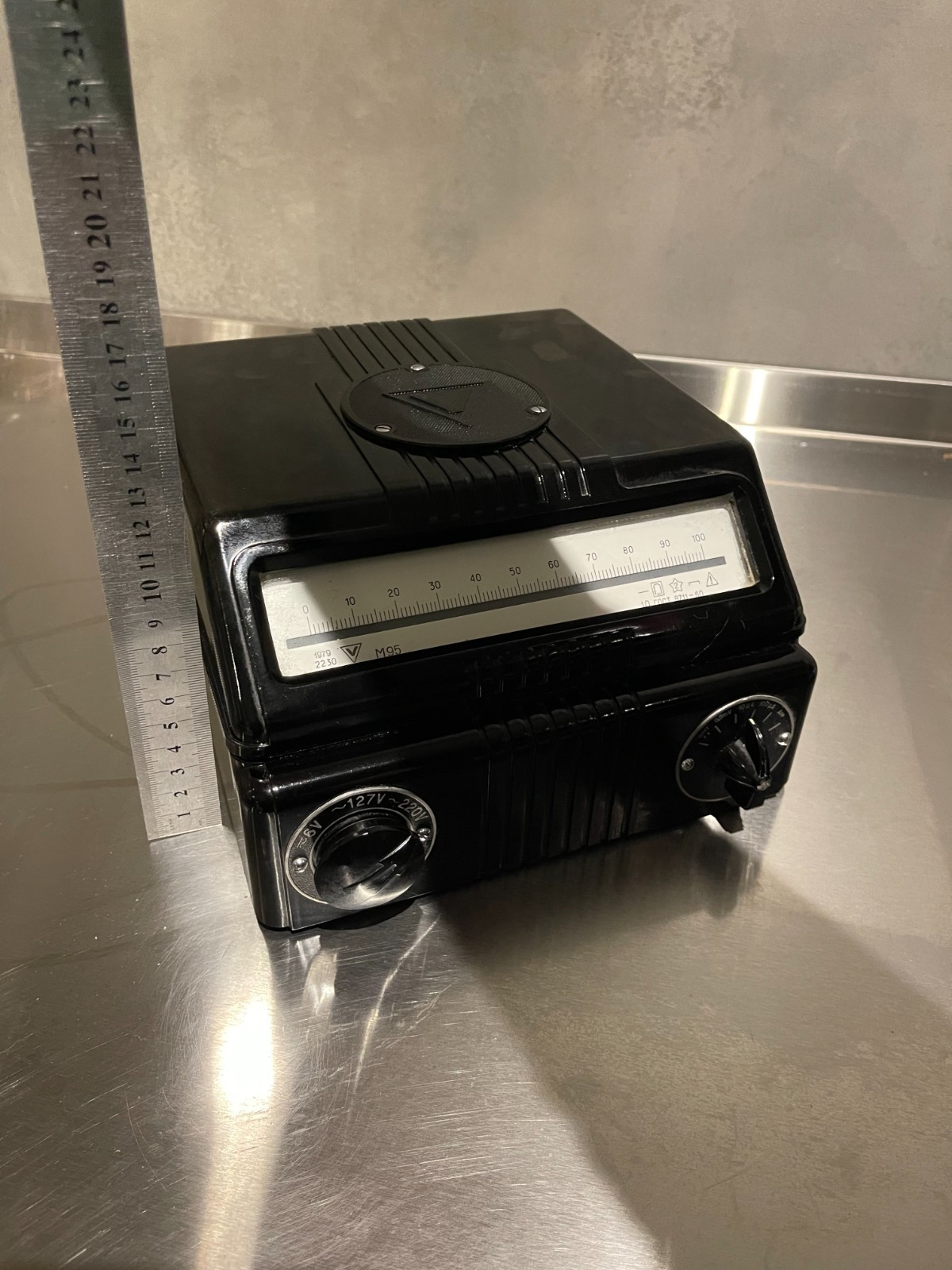 Laboratory Precision Microammeter Ammeter 0 0.1 1 5 10 50 100 µA mkA