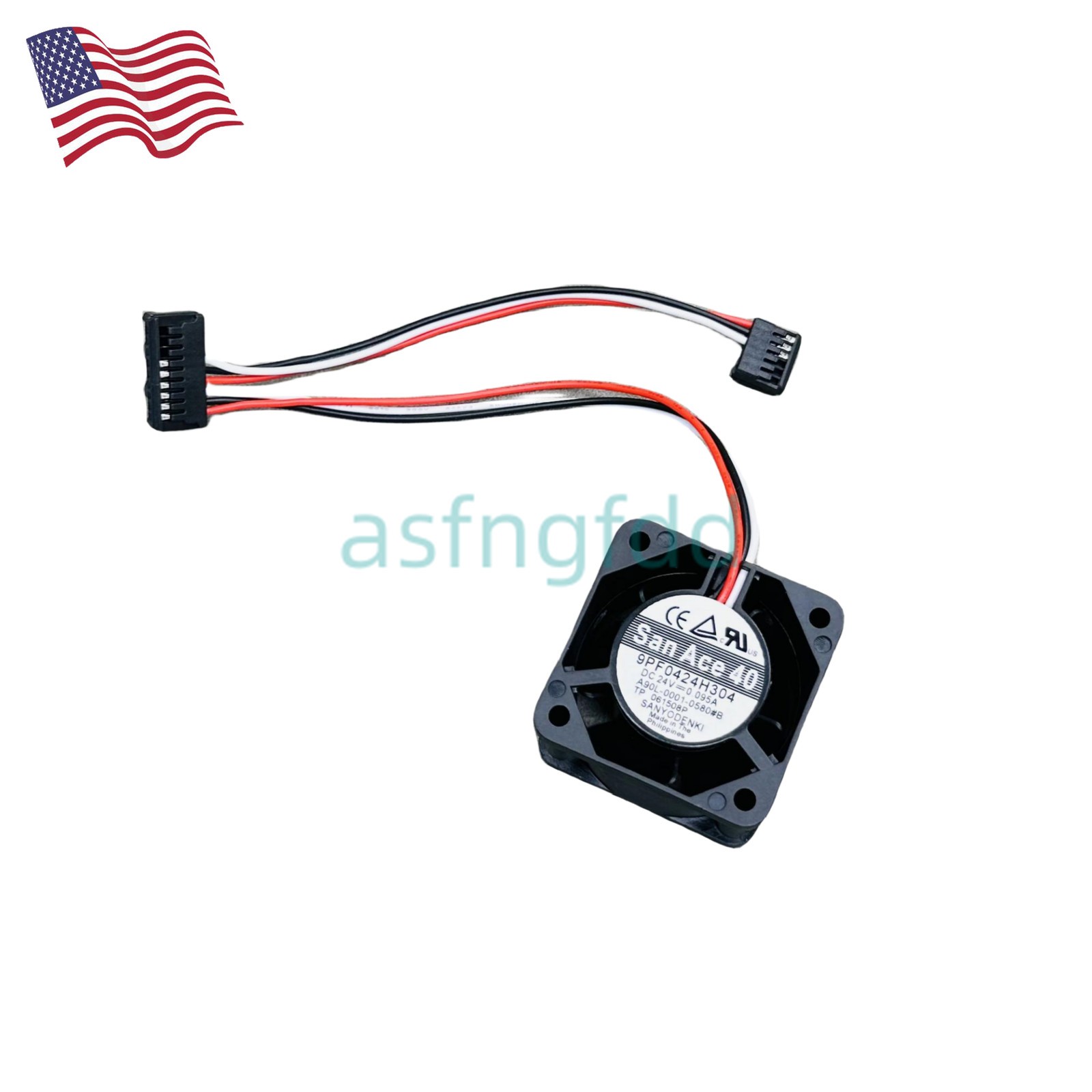 NEW For FANUC A90L-0001-0580#B 9PF0424H304 24V 0.095A 4CM New Cooling Fan