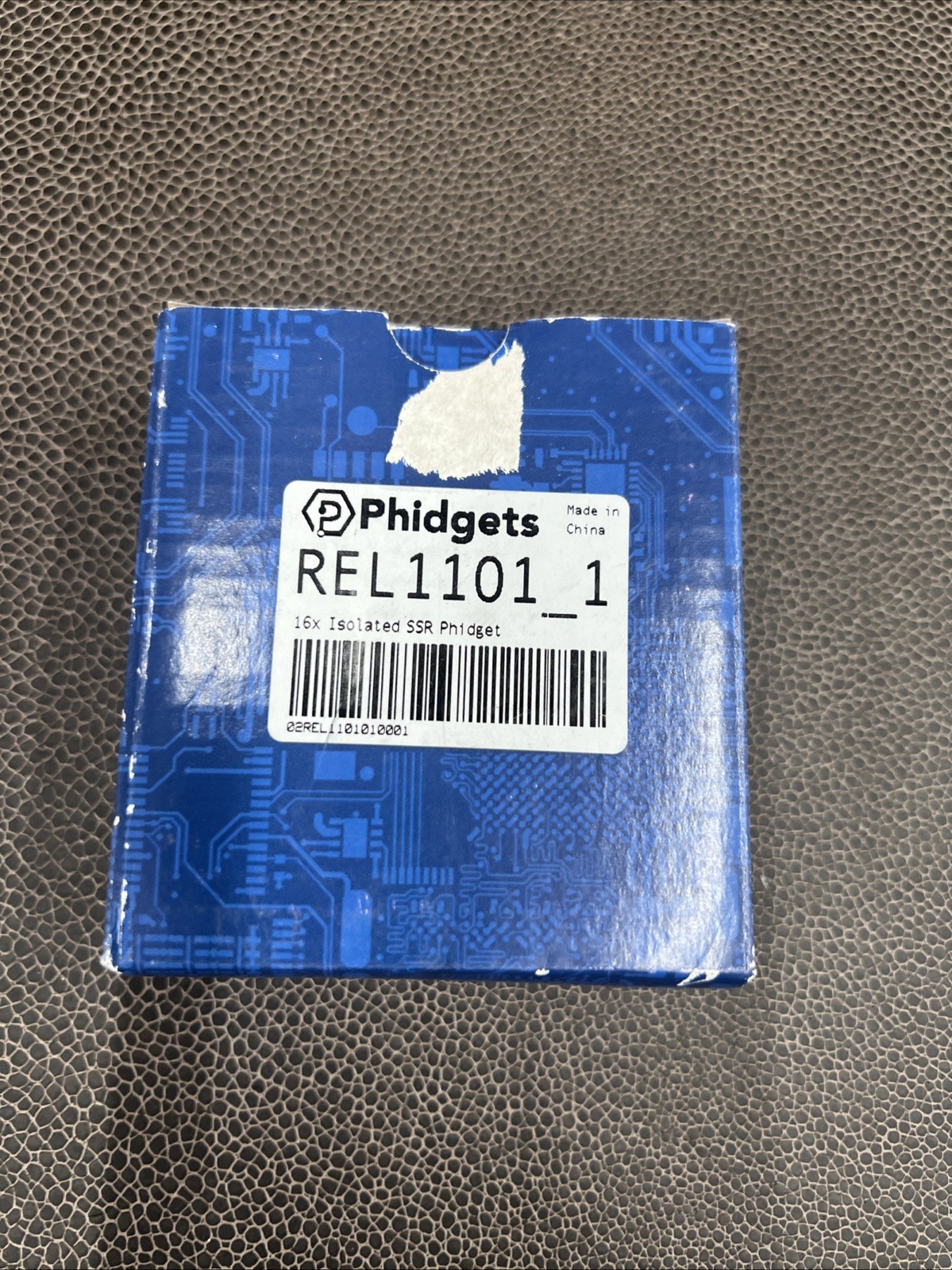 Phidgets REL1101_1 16x Isolated Solid State Relay Phidget REL1101 SSR Output 16X