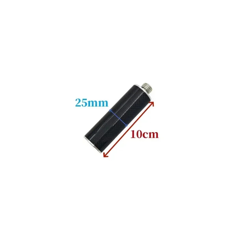 10/20/30/40/50/60CM Carbon Fiber Pole Antenna Extend Section Pole Survey Pole
