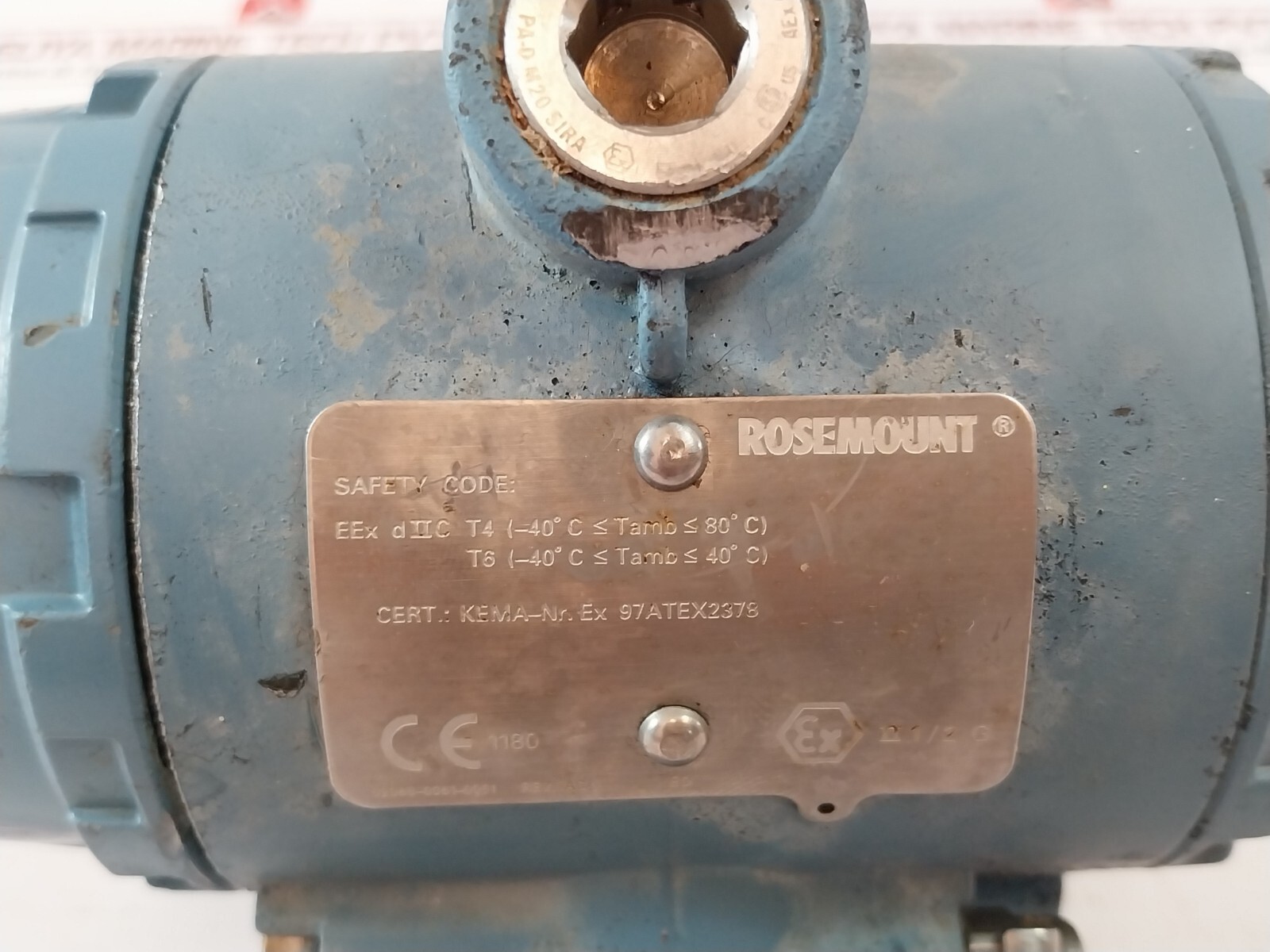Rosemount 2088 Smart Pressure Transmitter 800Psi/55Bar 03031-0332-0003